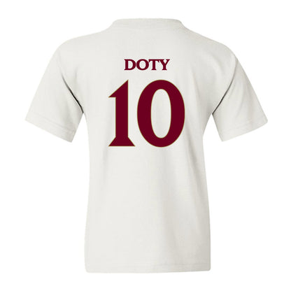 Elon - NCAA Women's Basketball : Kamryn Doty - Classic Fashion Shersey Youth T-Shirt-1