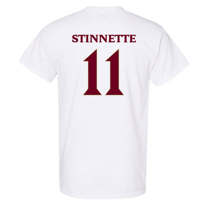 Elon - NCAA Football : Shannon Stinnette - Classic Fashion Shersey T-Shirt-1