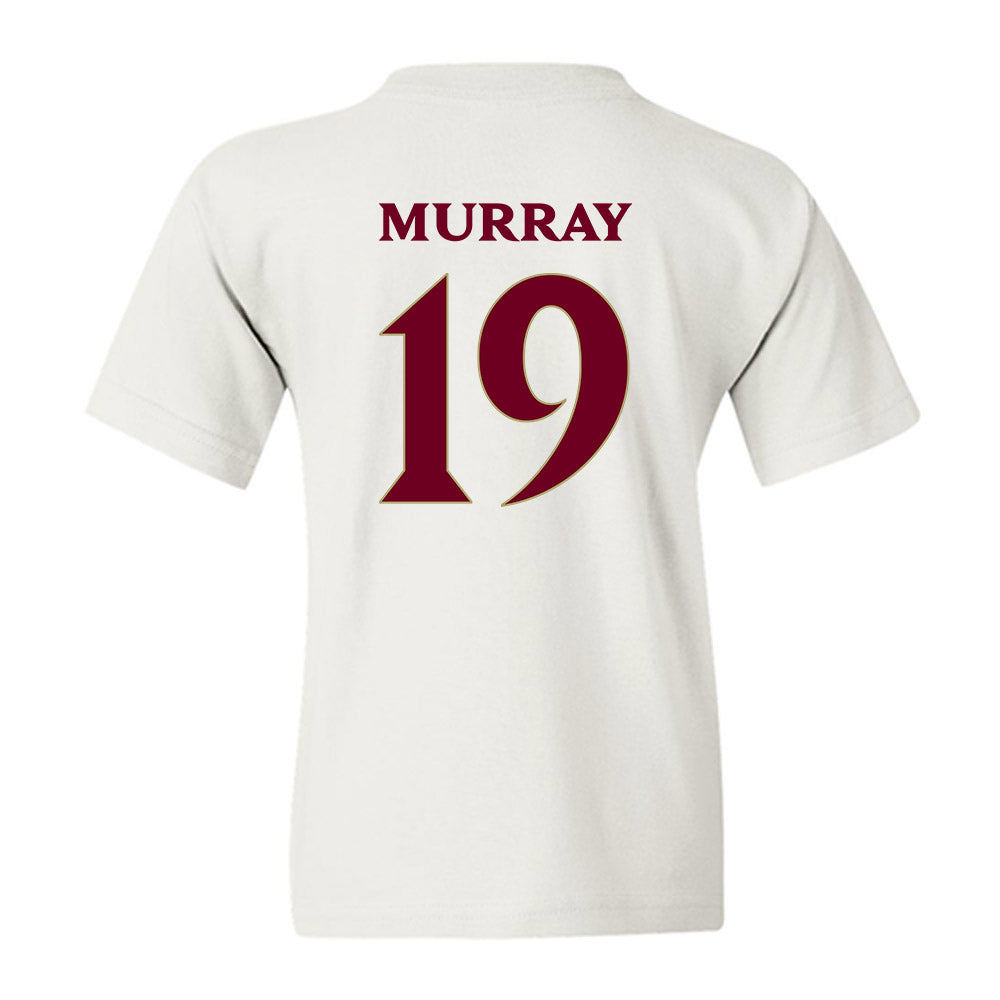 Elon - NCAA Softball : Mauri Murray - Classic Fashion Shersey Youth T-Shirt-1