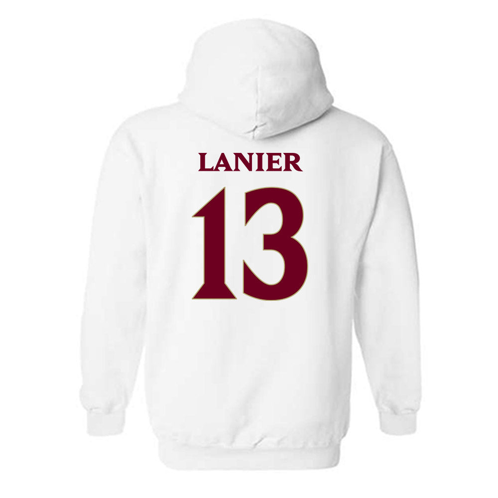 Elon - NCAA Women's Volleyball : Cameron Lanier - Classic Fashion Shersey Hooded Sweatshirt-1