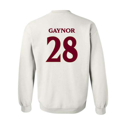 Elon - NCAA Softball : Abigail Gaynor - Classic Fashion Shersey Crewneck Sweatshirt-1
