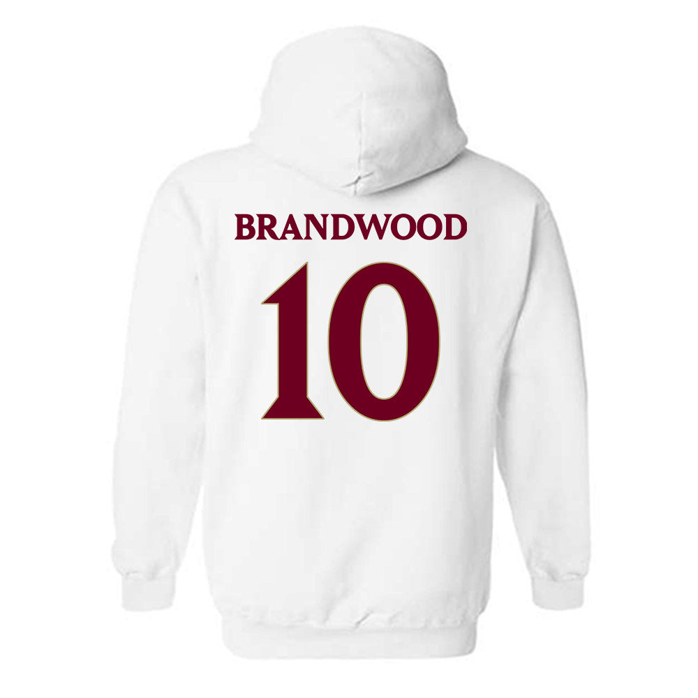 Elon - NCAA Football : Gavin Brandwood - Classic Fashion Shersey Hooded Sweatshirt-1