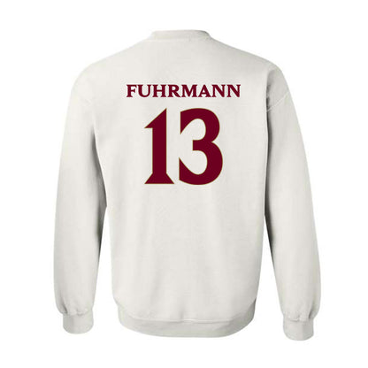 Elon - NCAA Football : Isaiah Fuhrmann - Classic Fashion Shersey Crewneck Sweatshirt-1