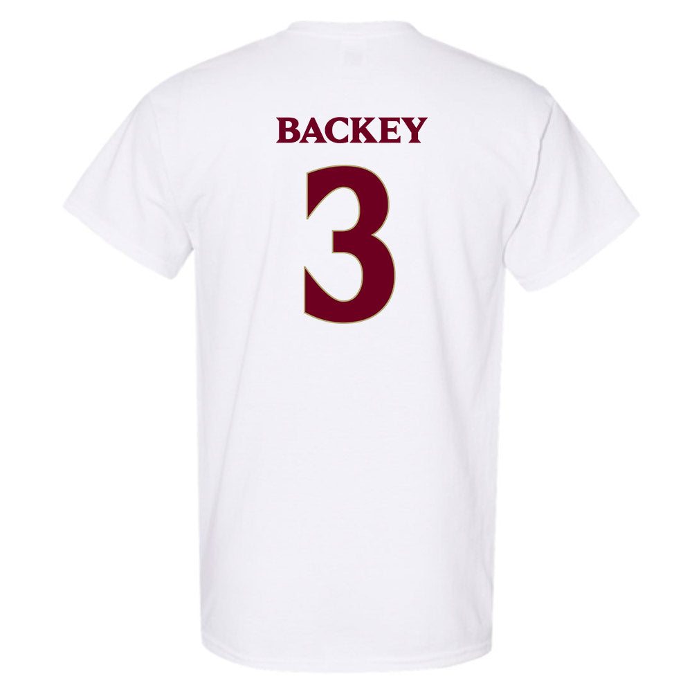 Elon - NCAA Football : Landyn Backey - Classic Fashion Shersey T-Shirt-1