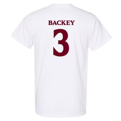 Elon - NCAA Football : Landyn Backey - Classic Fashion Shersey T-Shirt-1