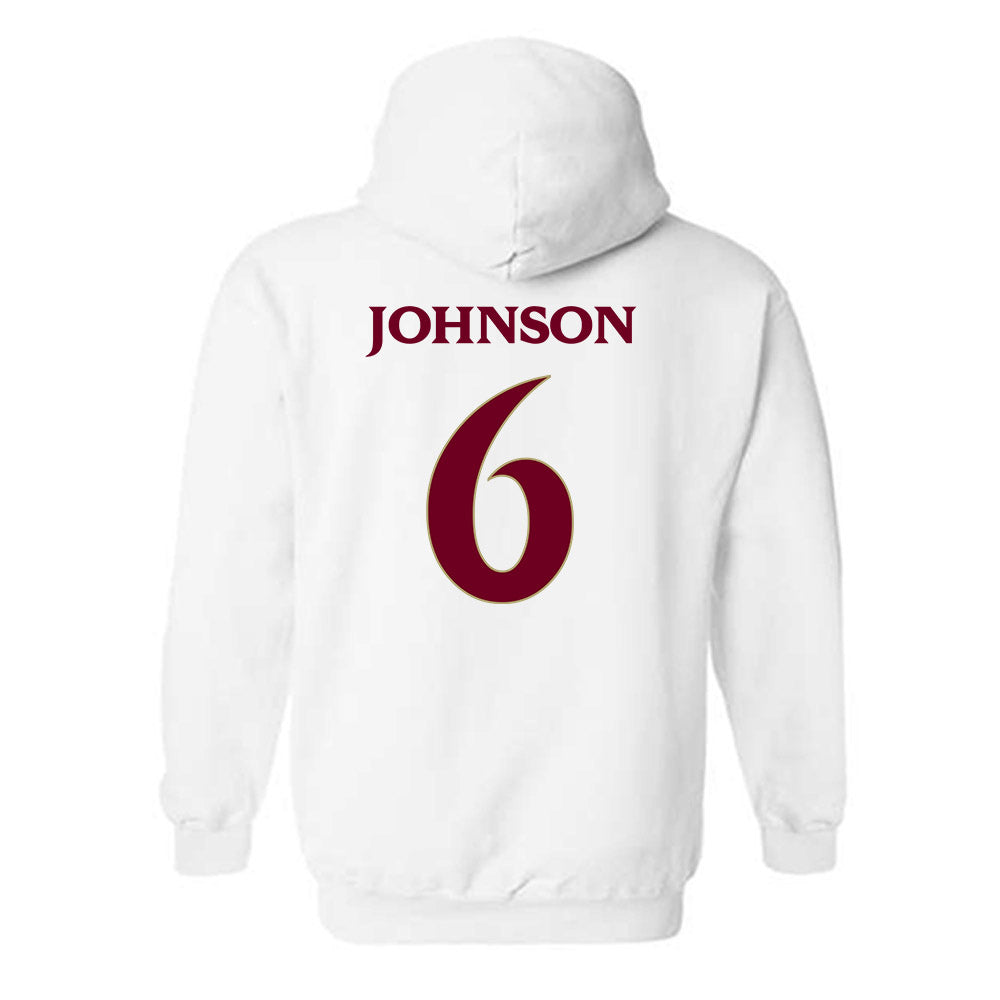 Elon - NCAA Women's Volleyball : Kyla Johnson - Classic Fashion Shersey Hooded Sweatshirt
