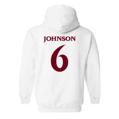 Elon - NCAA Women's Volleyball : Kyla Johnson - Classic Fashion Shersey Hooded Sweatshirt