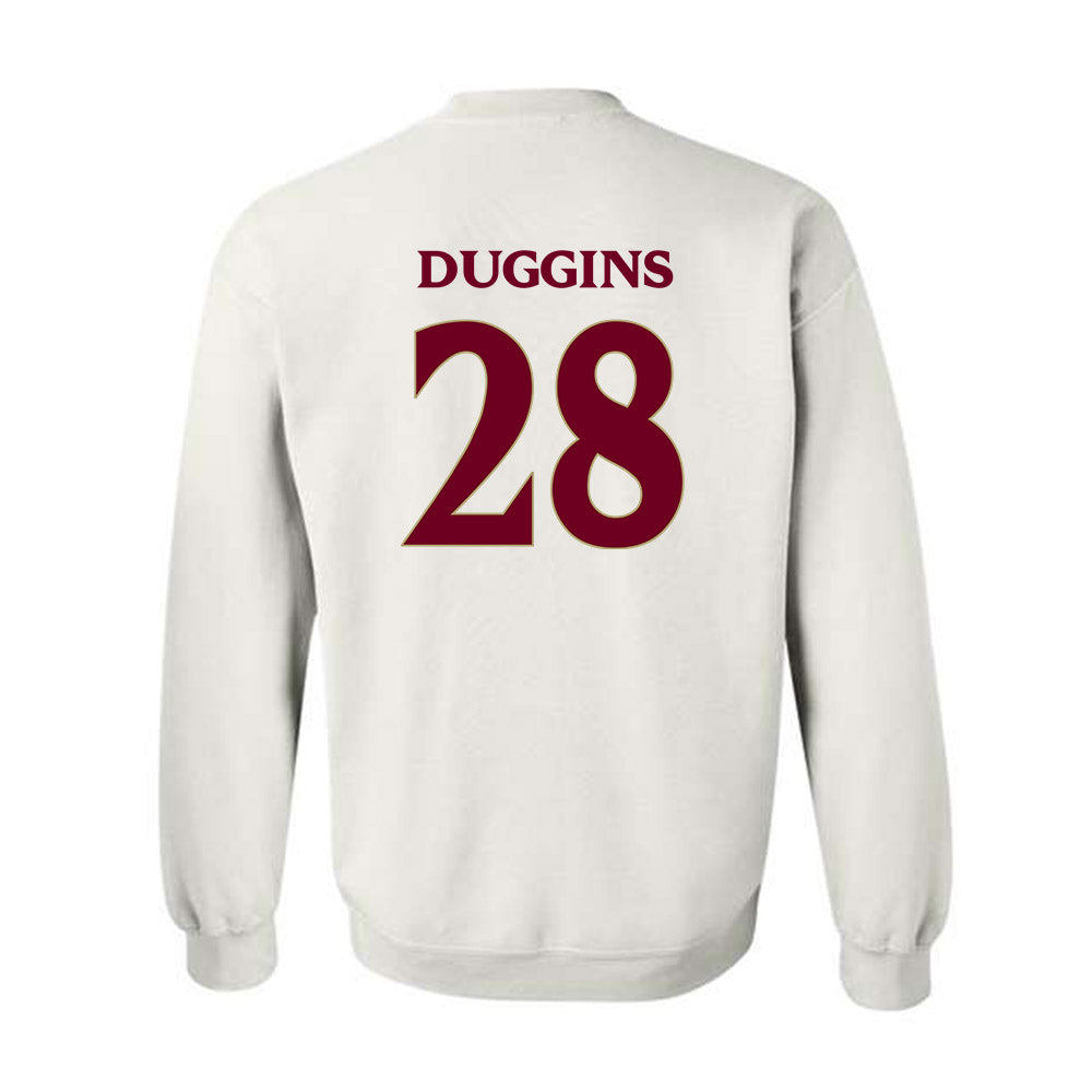 Elon - NCAA Softball : Isley Duggins - Classic Fashion Shersey Crewneck Sweatshirt-1