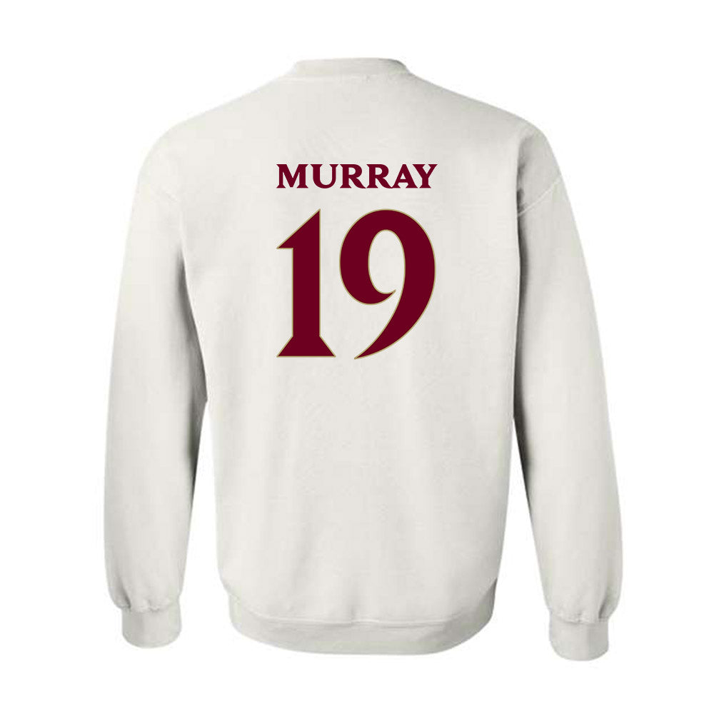 Elon - NCAA Softball : Mauri Murray - Classic Fashion Shersey Crewneck Sweatshirt-1