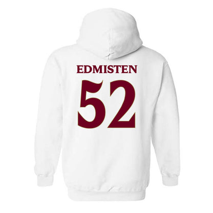 Elon - NCAA Football : Luke Edmisten - Classic Fashion Shersey Hooded Sweatshirt-1
