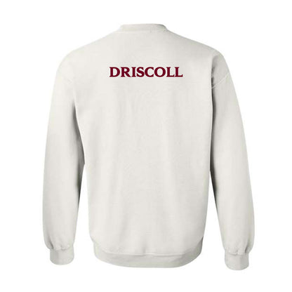 Elon - NCAA Men's Cross Country : Joshua Driscoll - Classic Fashion Shersey Crewneck Sweatshirt-1