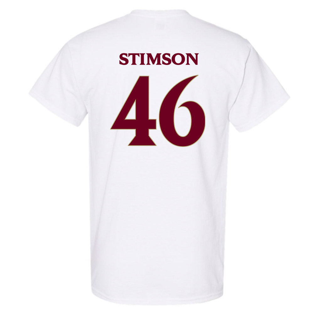 Elon - NCAA Football : Carter Stimson - Classic Fashion Shersey T-Shirt-1