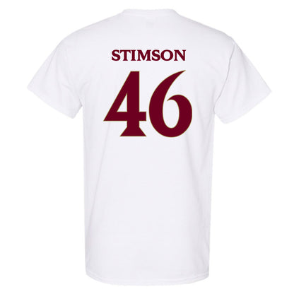 Elon - NCAA Football : Carter Stimson - Classic Fashion Shersey T-Shirt-1