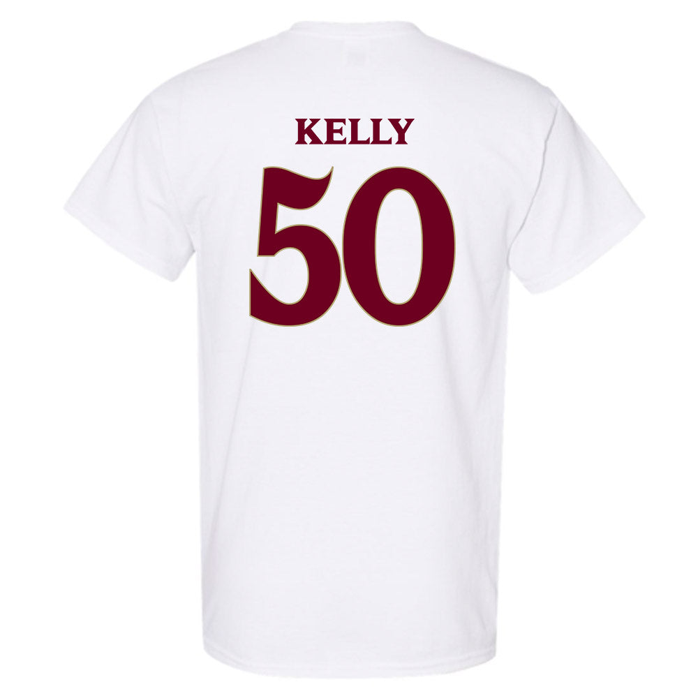 Elon - NCAA Football : Nhycer Kelly - Classic Fashion Shersey T-Shirt-1