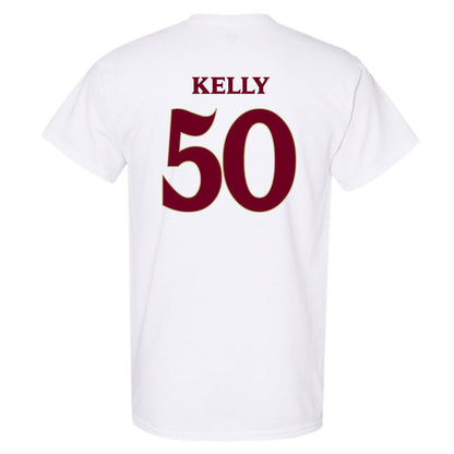 Elon - NCAA Football : Nhycer Kelly - Classic Fashion Shersey T-Shirt-1