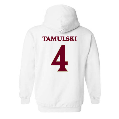 Elon - NCAA Softball : Julia Tamulski - Classic Fashion Shersey Hooded Sweatshirt-1