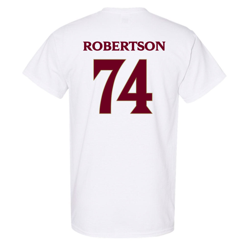 Elon - NCAA Football : Webb Robertson - Classic Fashion Shersey T-Shirt-1