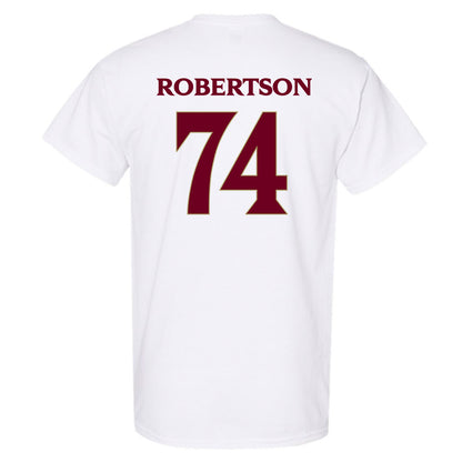 Elon - NCAA Football : Webb Robertson - Classic Fashion Shersey T-Shirt-1