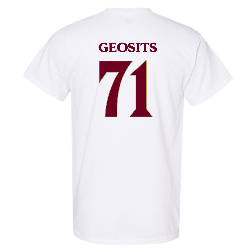 Elon - NCAA Football : Frank Geosits - Classic Fashion Shersey T-Shirt-1