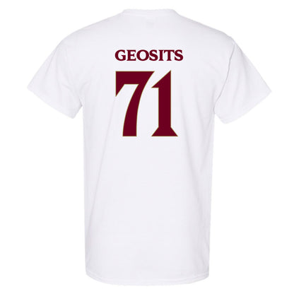 Elon - NCAA Football : Frank Geosits - Classic Fashion Shersey T-Shirt-1