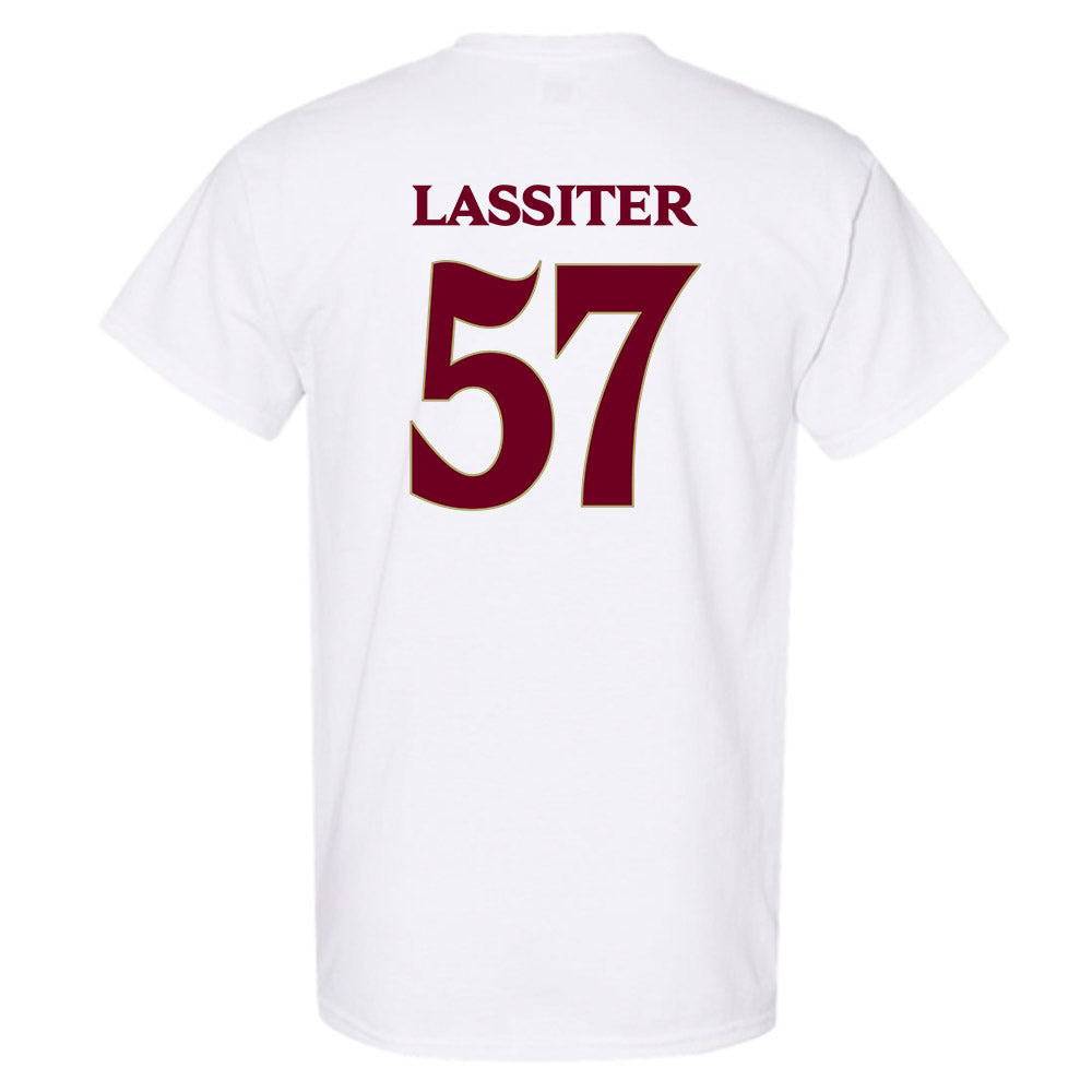 Elon - NCAA Football : Demari Lassiter - Classic Fashion Shersey T-Shirt-1