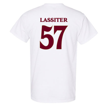 Elon - NCAA Football : Demari Lassiter - Classic Fashion Shersey T-Shirt-1