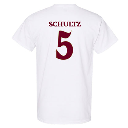 Elon - NCAA Women's Volleyball : Allie Schultz - Classic Fashion Shersey T-Shirt-1