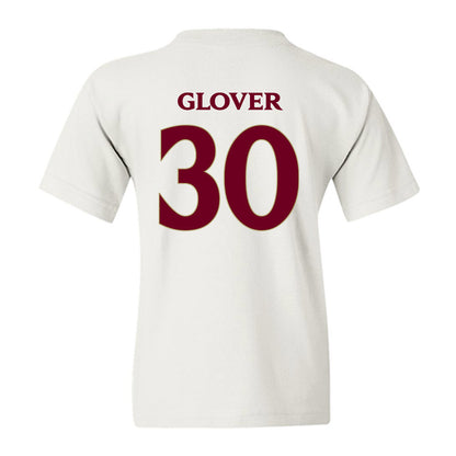 Elon - NCAA Football : Jordan Glover - Classic Fashion Shersey Youth T-Shirt-1