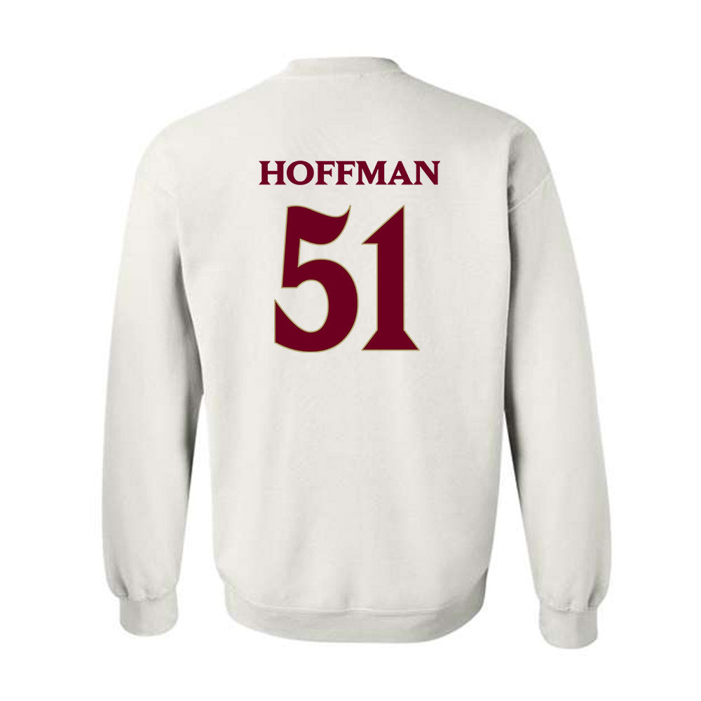 Elon - NCAA Football : Trey Hoffman - Classic Fashion Shersey Crewneck Sweatshirt