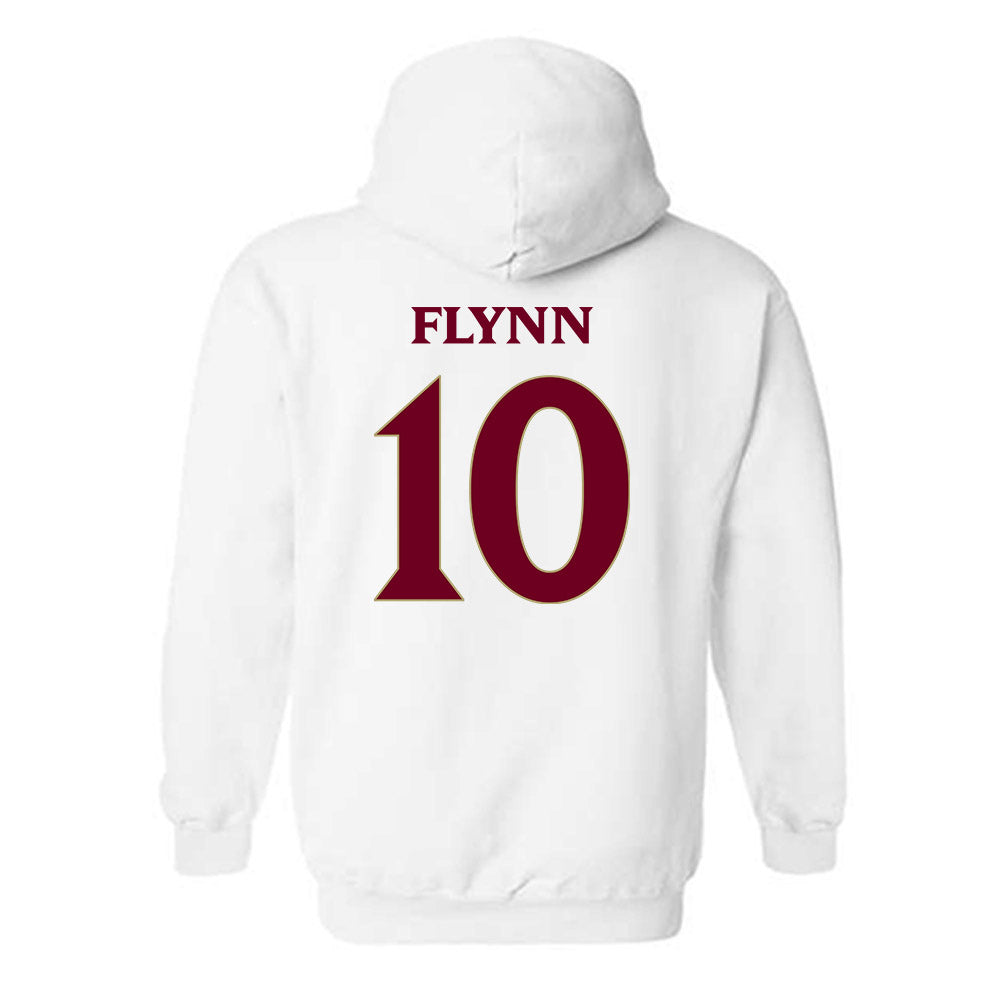 Elon - NCAA Women's Lacrosse : Emma Flynn - Classic Fashion Shersey Hooded Sweatshirt-1
