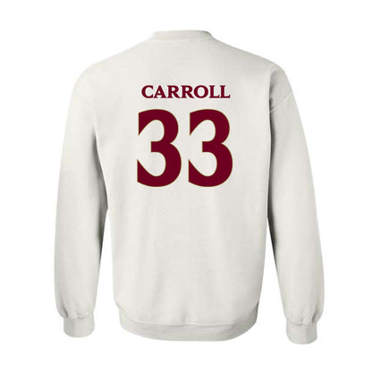 Elon - NCAA Football : Brodie Carroll - Classic Fashion Shersey Crewneck Sweatshirt-1