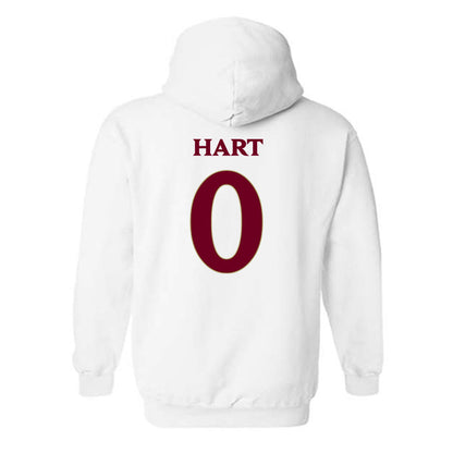 Elon - NCAA Football : Tony Hart - Classic Fashion Shersey Hooded Sweatshirt-1
