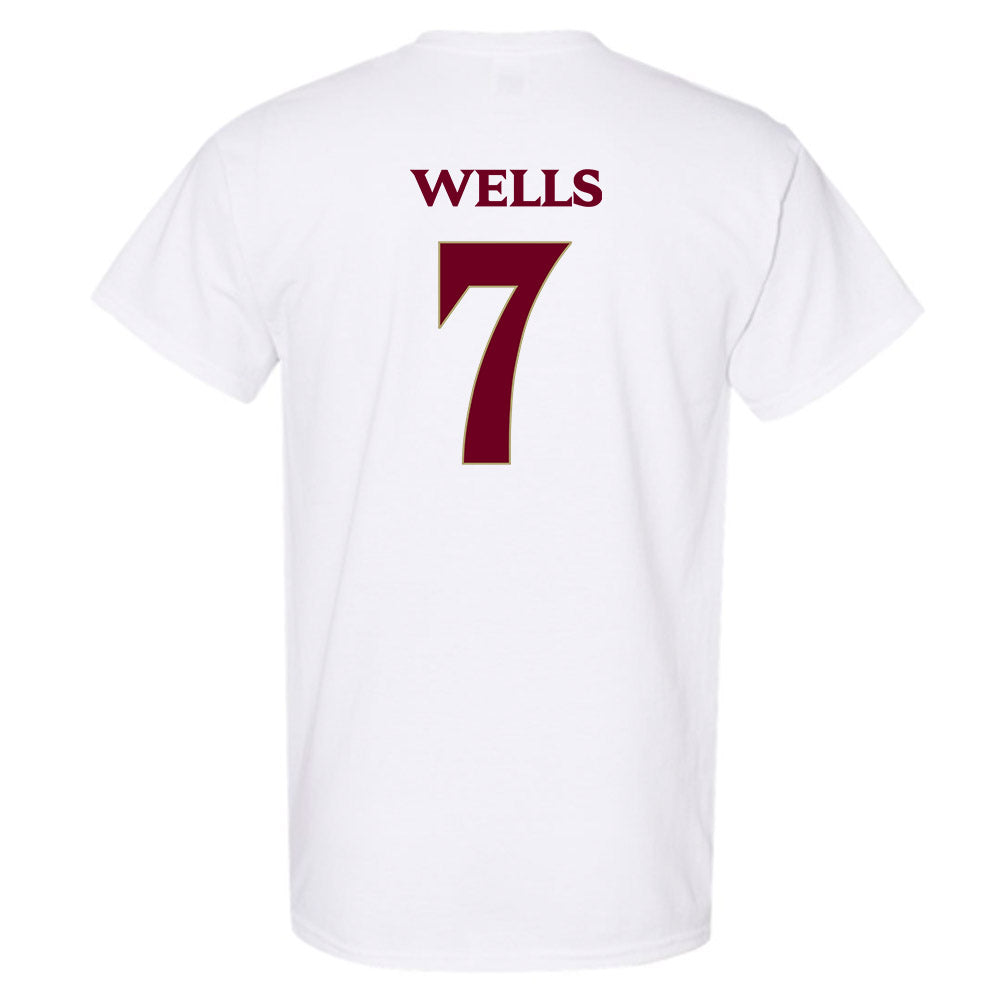 Elon - NCAA Softball : Meredith Wells - Classic Fashion Shersey T-Shirt-1