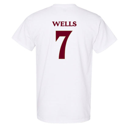 Elon - NCAA Softball : Meredith Wells - Classic Fashion Shersey T-Shirt-1