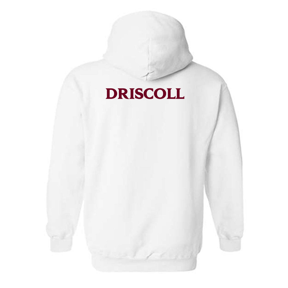 Elon - NCAA Men's Cross Country : Joshua Driscoll - Classic Fashion Shersey Hooded Sweatshirt-1