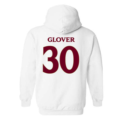 Elon - NCAA Football : Jordan Glover - Classic Fashion Shersey Hooded Sweatshirt-1