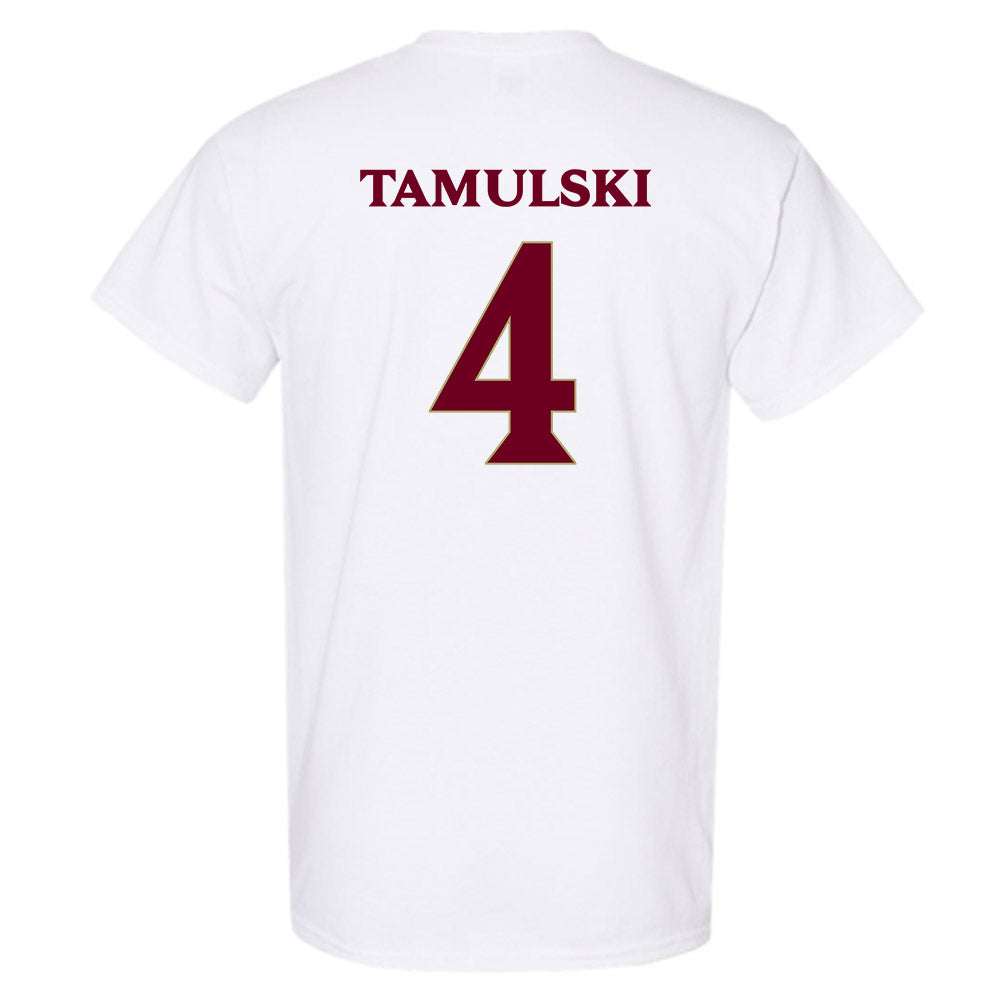 Elon - NCAA Softball : Julia Tamulski - Classic Fashion Shersey T-Shirt-1