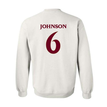 Elon - NCAA Women's Volleyball : Kyla Johnson - Classic Fashion Shersey Crewneck Sweatshirt