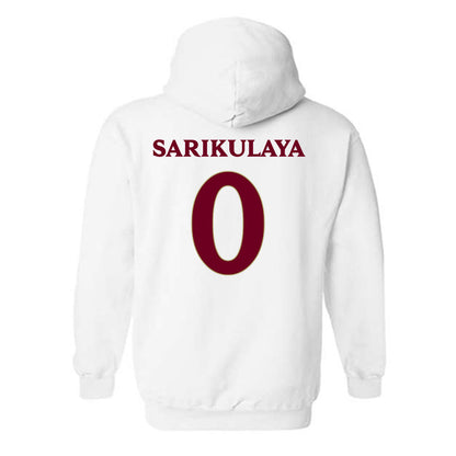 Elon - NCAA Women's Tennis : Helen Sarikulaya - Classic Fashion Shersey Hooded Sweatshirt-1