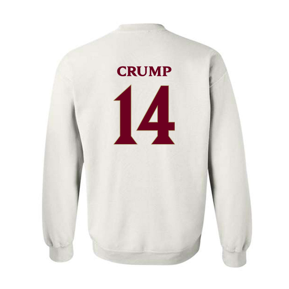 Elon - NCAA Men's Basketball : Brayden Crump - Classic Fashion Shersey Crewneck Sweatshirt-1