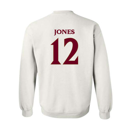 Elon - NCAA Football : Eric Jones - Classic Fashion Shersey Crewneck Sweatshirt-1