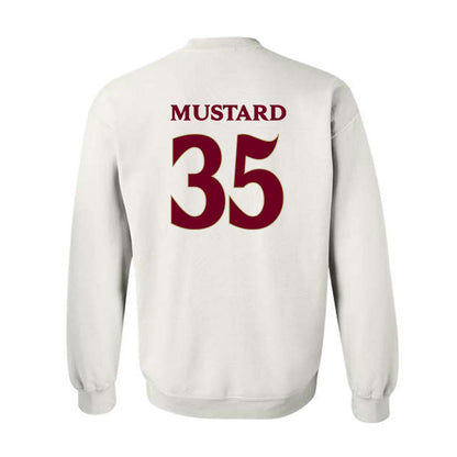 Elon - NCAA Baseball : Cade Mustard - Classic Fashion Shersey Crewneck Sweatshirt