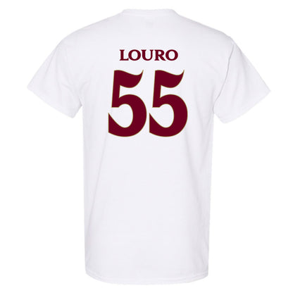 Elon - NCAA Football : Jake Louro - Classic Fashion Shersey T-Shirt-1
