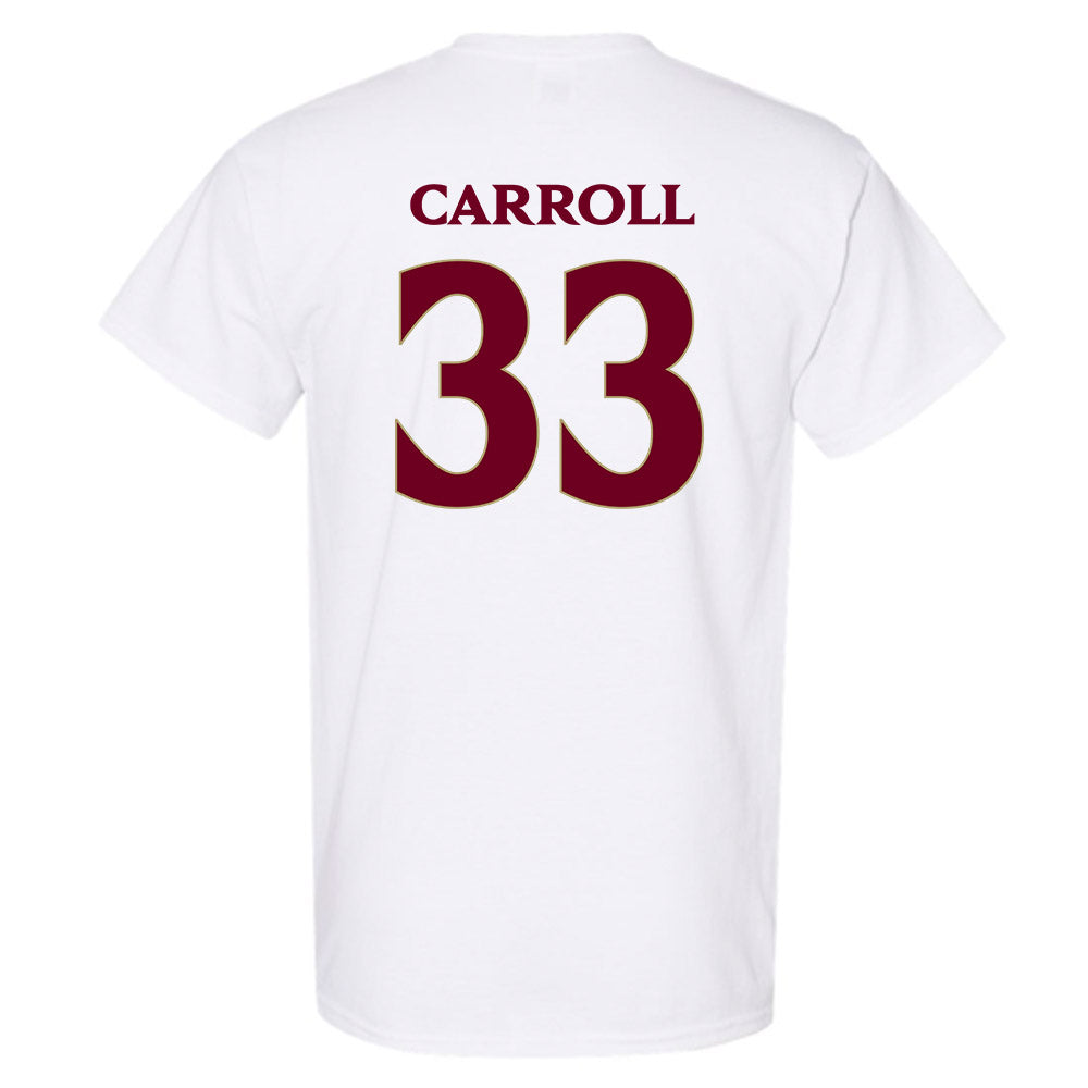 Elon - NCAA Football : Brodie Carroll - Classic Fashion Shersey T-Shirt-1