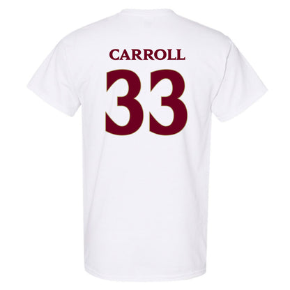 Elon - NCAA Football : Brodie Carroll - Classic Fashion Shersey T-Shirt-1