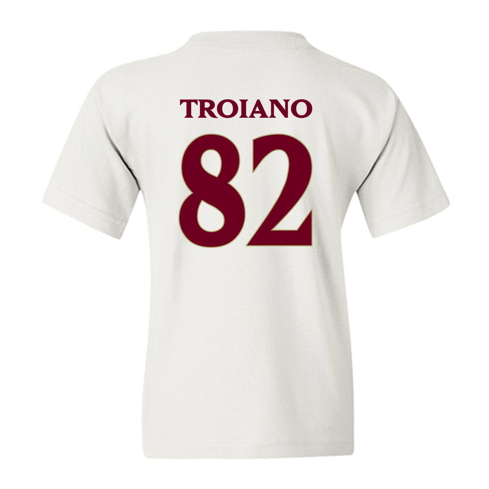 Elon - NCAA Football : Max Troiano - Classic Fashion Shersey Youth T-Shirt-1