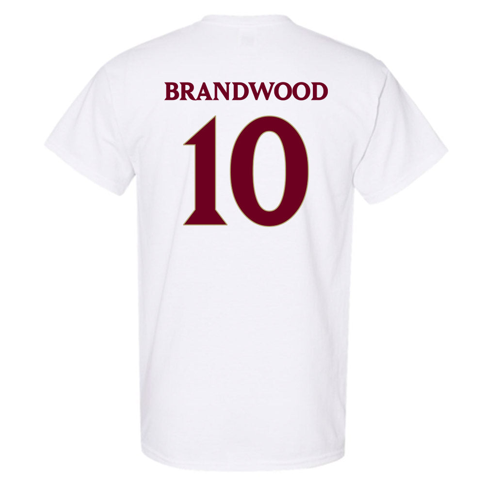 Elon - NCAA Football : Gavin Brandwood - Classic Fashion Shersey T-Shirt-1