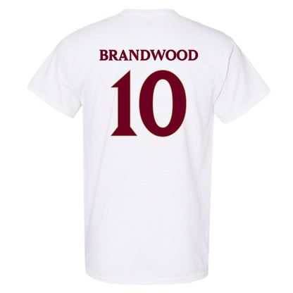 Elon - NCAA Football : Gavin Brandwood - Classic Fashion Shersey T-Shirt-1