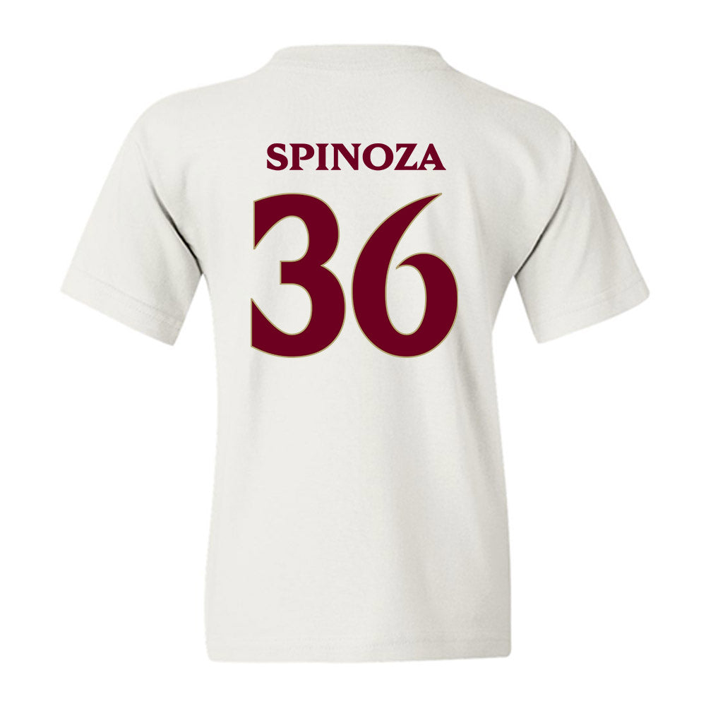 Elon - NCAA Baseball : Itai Spinoza - Classic Fashion Shersey Youth T-Shirt-1