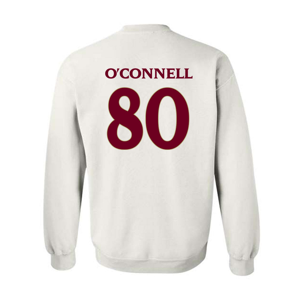 Elon - NCAA Football : Jack O'Connell - Classic Fashion Shersey Crewneck Sweatshirt